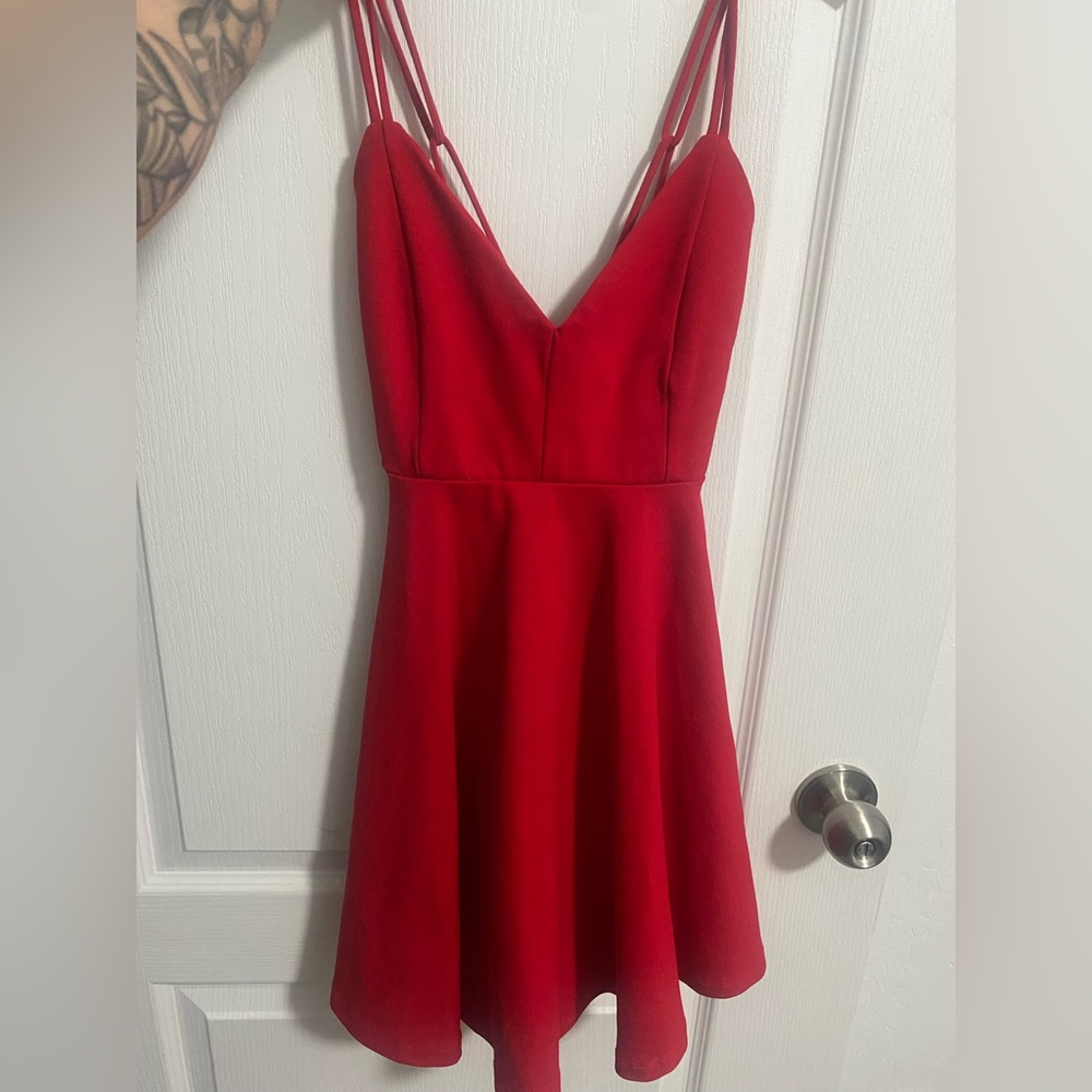 Windsor red XS dress